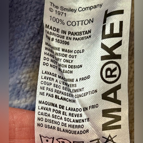 Urban outfitters tie-dye hoodie, size M - Picture 8 of 9